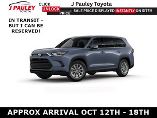 New 2026 Toyota Grand Highlander XLE image 1