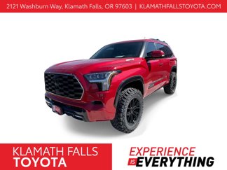New 2025 Toyota Sequoia Platinum image 1