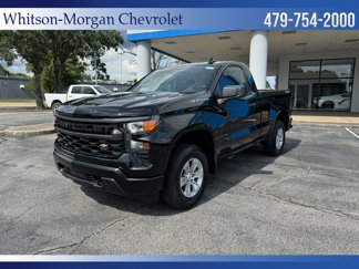 New 2025 Chevrolet Silverado 1500 W/T image 1