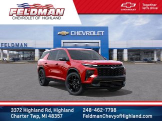 New 2026 Chevrolet Traverse RS image 1