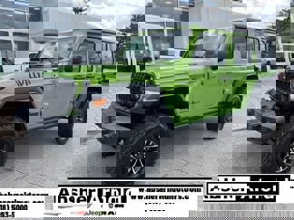 New 2025 Jeep Wrangler Unlimited Sport image 1