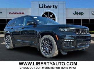 New 2025 Jeep Grand Cherokee L Summit w/ Advanced Protech Group IV image 1