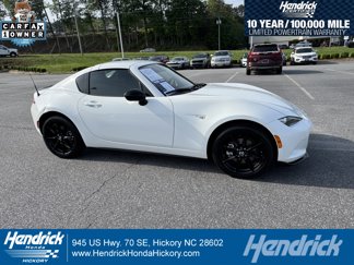 Used 2021 MAZDA MX-5 Miata RF Club image 1