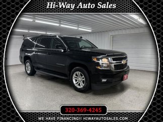 Used 2018 Chevrolet Suburban LT image 1