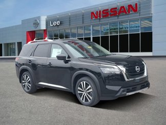 New 2025 Nissan Pathfinder Platinum w/ Cargo Package image 1