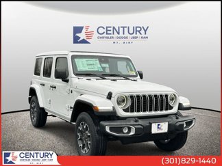 New 2025 Jeep Wrangler Sahara w/ Safety Group image 1