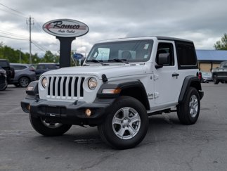 Used 2019 Jeep Wrangler Sport image 1