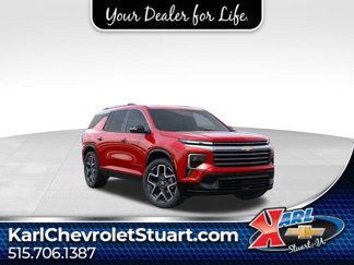 New 2026 Chevrolet Traverse High Country image 1