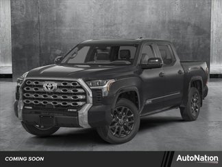 New 2025 Toyota Tundra Platinum image 1