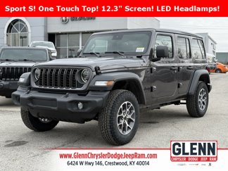 New 2025 Jeep Wrangler Sport S image 1