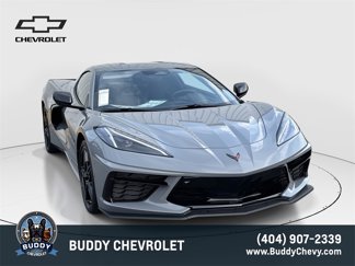 New 2025 Chevrolet Corvette Stingray Preferred Cpe w/ Battery Protection Package image 1