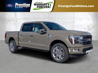 New 2025 Ford F150 Platinum image 1