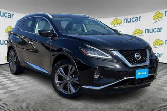 Certified 2022 Nissan Murano Platinum w/ Cargo Package image 1