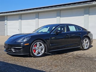 Certified 2021 Porsche Panamera 4S image 1