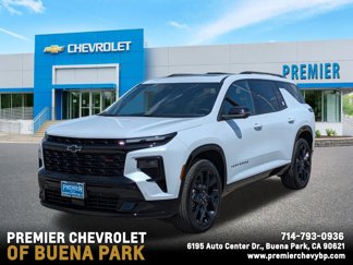 New 2026 Chevrolet Traverse RS image 1