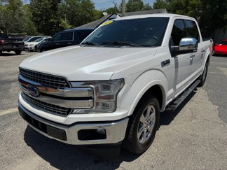 Used 2018 Ford F150 Lariat w/ Equipment Group 502A Luxury image 1