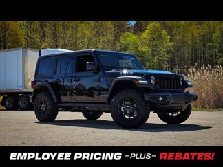 New 2025 Jeep Wrangler Unlimited Sport S 4xe image 1