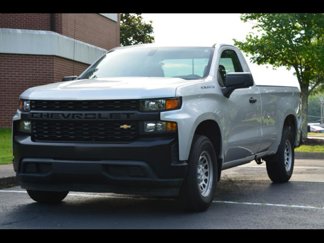 Used 2021 Chevrolet Silverado 1500 W/T w/ WT Convenience Package image 1