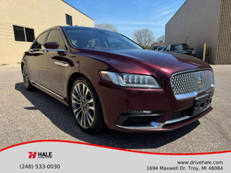 Used 2017 Lincoln Continental Reserve image 1