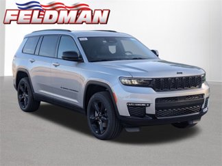 New 2025 Jeep Grand Cherokee L Limited w/ Black Appearance Package image 1