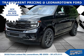 New 2025 Ford Expedition Platinum w/ Stealth Performance Package image 1