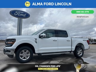 New 2025 Ford F150 XLT w/ Equipment Group 302A MID image 1