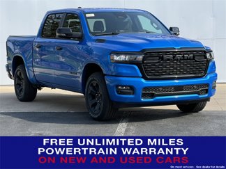 New 2025 RAM 1500 4x4 Crew Cab image 1