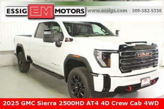 New 2025 GMC Sierra 2500 AT4 w/ AT4 Premium Plus Package image 1
