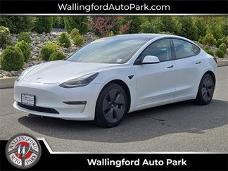 Used 2021 Tesla Model 3 Long Range image 1