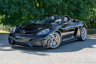 Certified 2024 Porsche 718 Boxster Spyder RS image 1