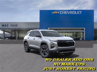 New 2026 Chevrolet Equinox RS w/ Convenience Package III image 1