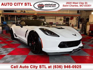 Used 2019 Chevrolet Corvette Grand Sport image 1
