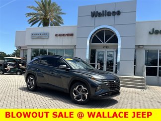 Used 2022 Hyundai Tucson Limited w/ Cargo Package image 1