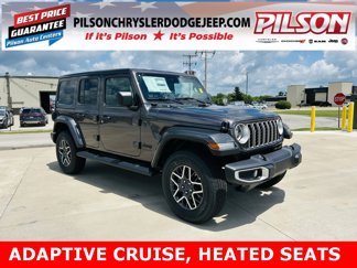 New 2025 Jeep Wrangler Sahara image 1