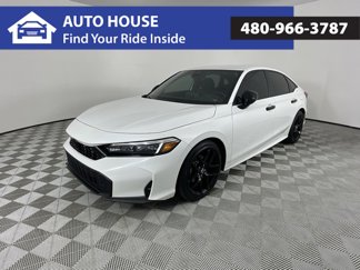 Used 2025 Honda Civic Sport image 1