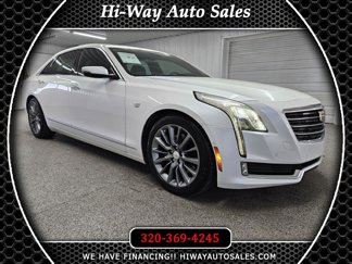 Used 2017 Cadillac CT6 Luxury image 1
