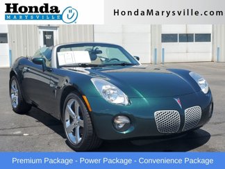 Used 2006 Pontiac Solstice Convertible w/ Premium Package image 1