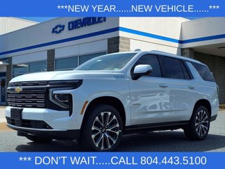 New 2025 Chevrolet Tahoe High Country image 1