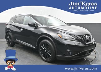 Certified 2024 Nissan Murano SV w/ SV Midnight Edition Package image 1