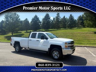 Used 2018 Chevrolet Silverado 2500 W/T w/ WT Convenience Package image 1