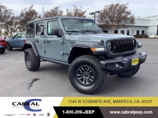 New 2025 Jeep Wrangler Willys image 1