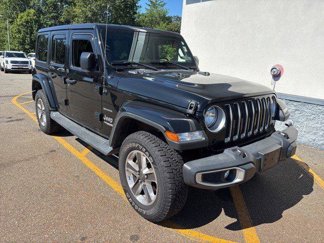 Certified 2018 Jeep Wrangler Unlimited Sahara w/ Cold Weather Group image 1
