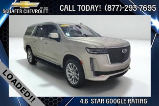 Used 2023 Cadillac Escalade ESV Premium Luxury w/ LPO, Radiant Package image 1