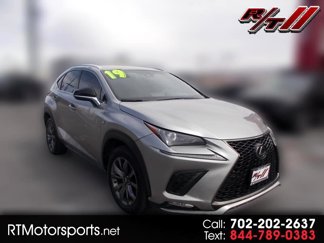 Used 2019 Lexus NX 300 F Sport w/ F Sport Premium Package image 1