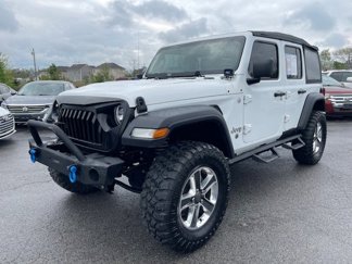 Used 2018 Jeep Wrangler Unlimited Sport image 1