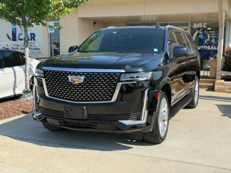 Used 2022 Cadillac Escalade ESV Luxury image 1