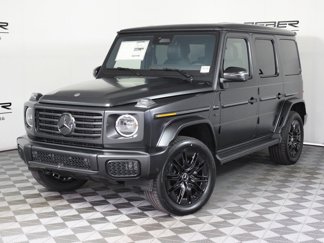 New 2025 Mercedes-Benz G 580 w/ EQ Technology image 1