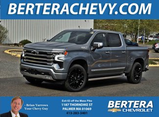 New 2025 Chevrolet Silverado 1500 High Country w/ High Country Premium Package image 1
