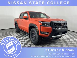 New 2025 Nissan Frontier PRO-4X w/ Pro Convenience Package image 1