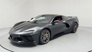 Used 2024 Chevrolet Corvette Stingray Preferred Conv w/ Z51 Performance Package image 1